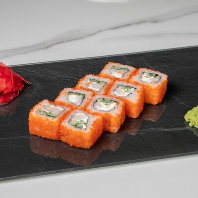 Калифорния с креветкой в Сушимания по цене 390 ₽