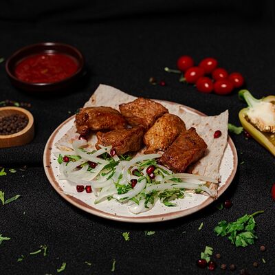 Шашлык из свиной шейкив Proкебаб по цене 415 ₽