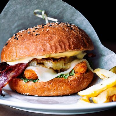 Бургер Джокер в Oscar Beef по цене 295 ₽