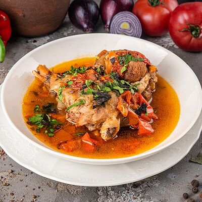 Буглама из баранины в Дворец свадеб по цене 610 ₽