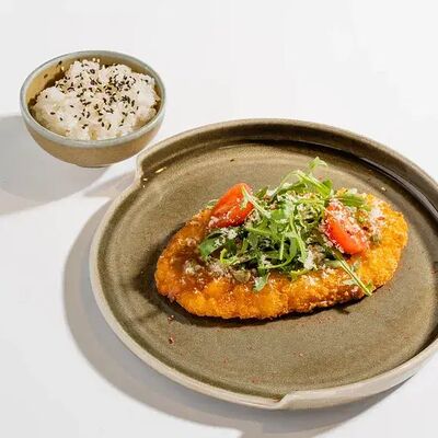 Шницель в Bistro Pizzateca 9.8 по цене 800 ₽