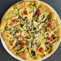 Пицца с морепродуктами в Трюфель