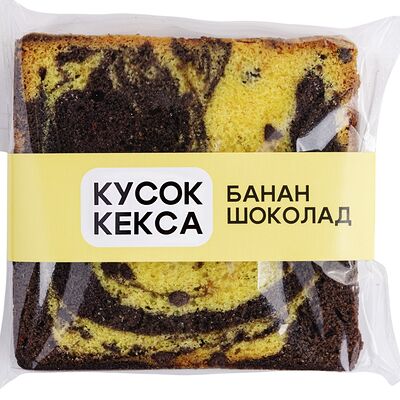 Кекс со вкусом Банан-шоколад в Roni's Donuts по цене 160 ₽