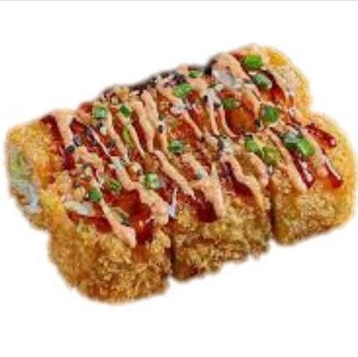 Темпура Лосось, 320 гр в Империя Ролл по цене 470 ₽