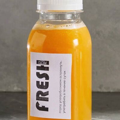 Фреш апельсиновыйв Гастробар DOM по цене 450 ₽