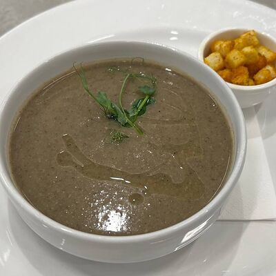 Грибной крем-суп в Кокофреш по цене 300 ₽