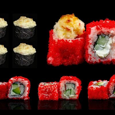 Сет Калифорнийский в Японка по цене 2940