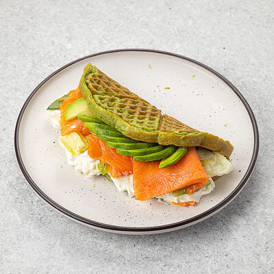 Вальхалла в Vaffel Норвежские вафли, завтраки, кофе по цене 590 ₽