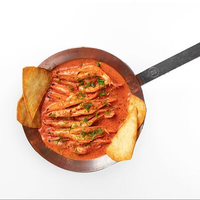 Креветки по-средиземноморски в Ocean Basket по цене 9990 ₸