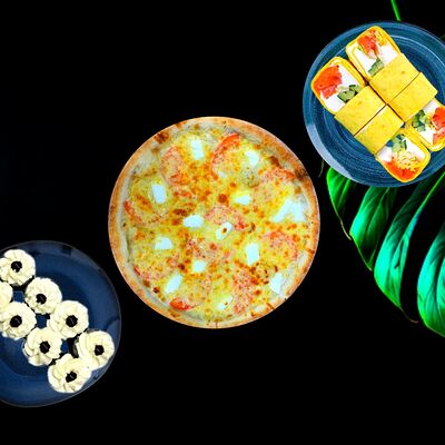 Набор Фифти-фифти в Вкусно Песец по цене 2669 ₽