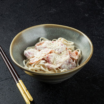 Удон Карбонара в Сан Суши - Пицца по цене 349 ₽