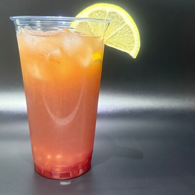 Бабл ти Манго-маракуйя собственного производства в Поедем поедим по цене 480 ₽