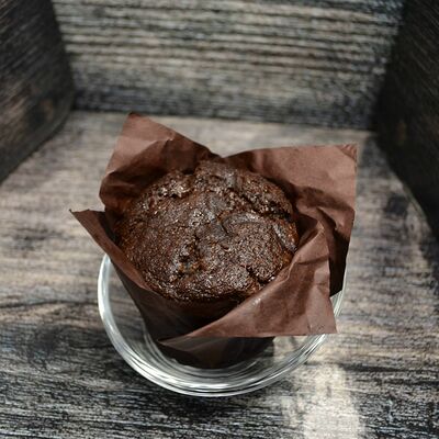 Маффин шоколадный в Ангар burger & fun по цене 75 ₽