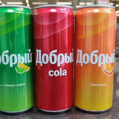 Лимонад Добрый в BuonGiorno по цене 200 ₽