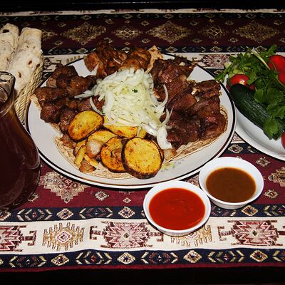 Ассорти на 4 человека в FastШашлык и Хинкали по цене 4600 ₽