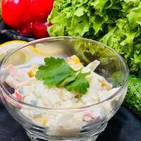 Крабовый в Вкусный мир