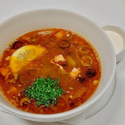Солянка сборная в Вкусный выбор по цене 520 ₽