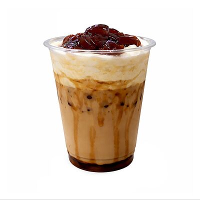 Милкшейк кофейный с крем-чизом и желе в Taiyaki по цене 420 ₽