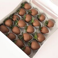 Клубника в шоколаде 20 шт. в Mosdesserts