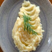 Картофельное пюре в Барашка