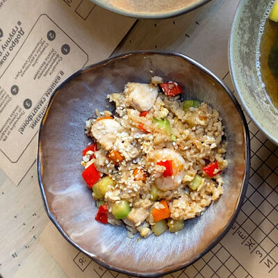 Рис Тяханв Паназия & Суши-рум по цене 420 ₽