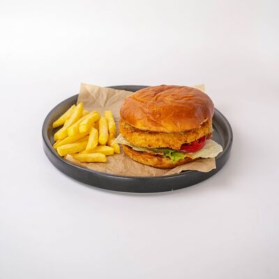 Бургер Anytime Chicken в Anytime cafe по цене 4190 ₸