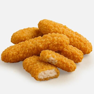 Куриные стрипсы в Ernies Pizza & Burgers & Shawarma по цене 660 ₽