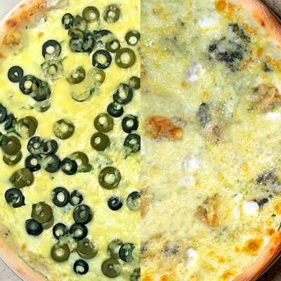 Оливия и Фо Чиз в ПиЦЦунда Море начинки по цене 1370 ₽