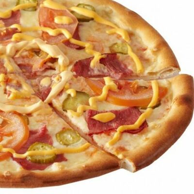 Пицца Чизбургер в Суши пицца бургер по цене 497 ₽