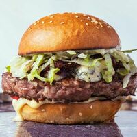 Бургер BBQ в Osteria Amici