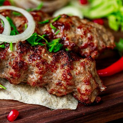 Люля из курицы в Хачучачу по цене 440 ₽