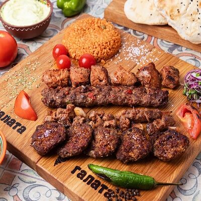 Сет из телятины халяль в Cappadocian Grill по цене 2700 ₽