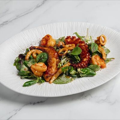 Салат ди Маре в Buffalero di Mare по цене 2400 ₽