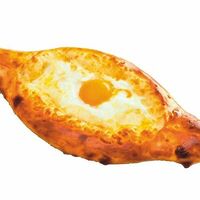 Хачапури по-аджарски в Поляна