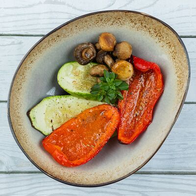 Печеные овощи в Хорошие руки Рыба по цене 425 ₽