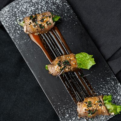 Рулетики из телятины в Tre/Quarti по цене 630 ₽