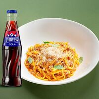 Паста Болоньезе + 1 напиток на выбор в Osteria Mario
