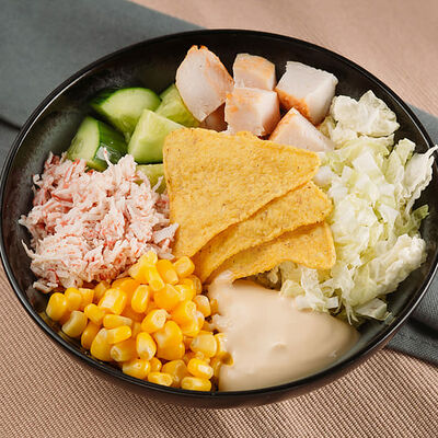 Салат крабовый с курицей в Spoke по цене 299 ₽