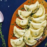 Вареники с капустой квашеной в Пельменная Тесто & Фарш