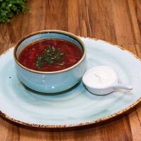 Русский борщ в Бухта