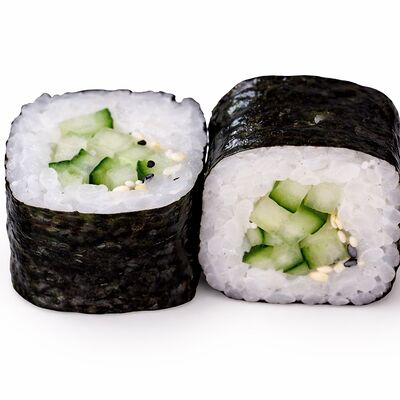 Капа маки с огурцом в Bitcoin11k Халяль по цене 219 ₽