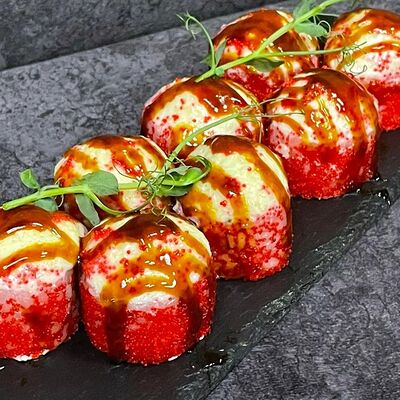Ролл Red Hot Chili Peppers в Rock’N’Rollы по цене 790 ₽