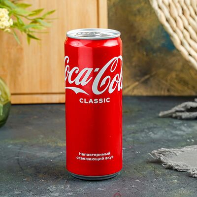 Coca-Cola 0,3 в Хинкальная-Деливери по цене 216 ₽
