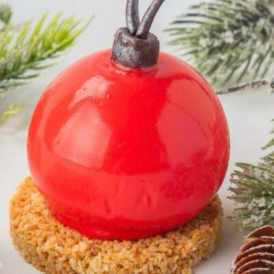 Пирожное Ёлочный шар в Волконский по цене 420 ₽