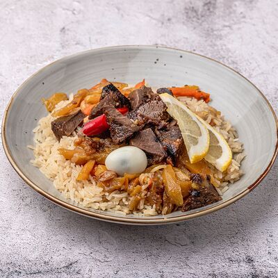 Самаркандский плов в Афрасиаб по цене 510 ₽