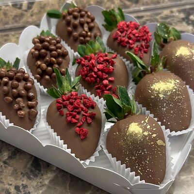 Клубника в шоколаде nn в Allowberry по цене 3400 ₽