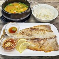 КодыноГуи, Твендян тиге и отварной рис в Мой дом