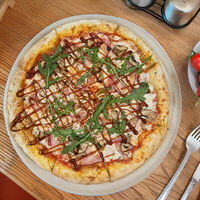 Логотип Rue bistro