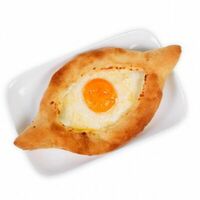 Хачапури по-аджарски в Мега 45