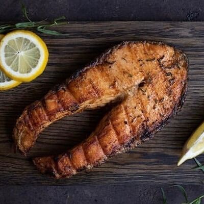 Стейк из сёмги в Заречный по цене 1390 ₽